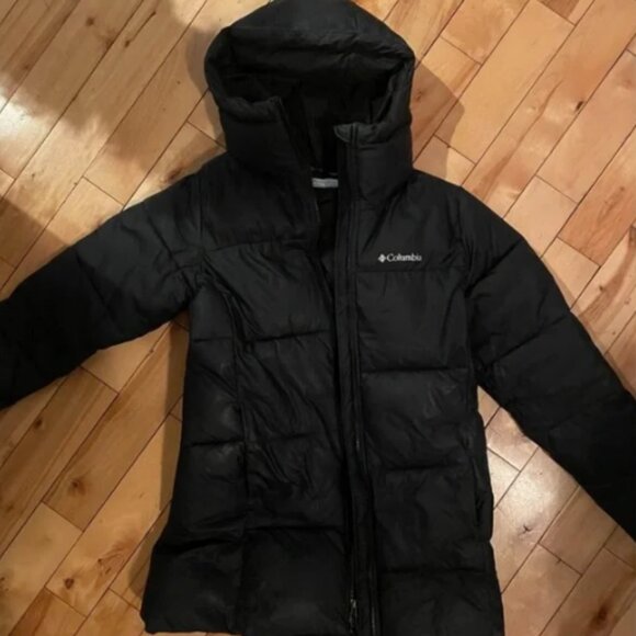 Columbia Puffect Mid Hooded Jacket - Picture 6 of 7